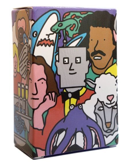 Monikers: Shmonikers (2015) Board Game