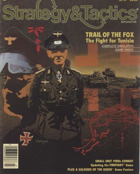 Trail of the Fox (1984) Board Game
