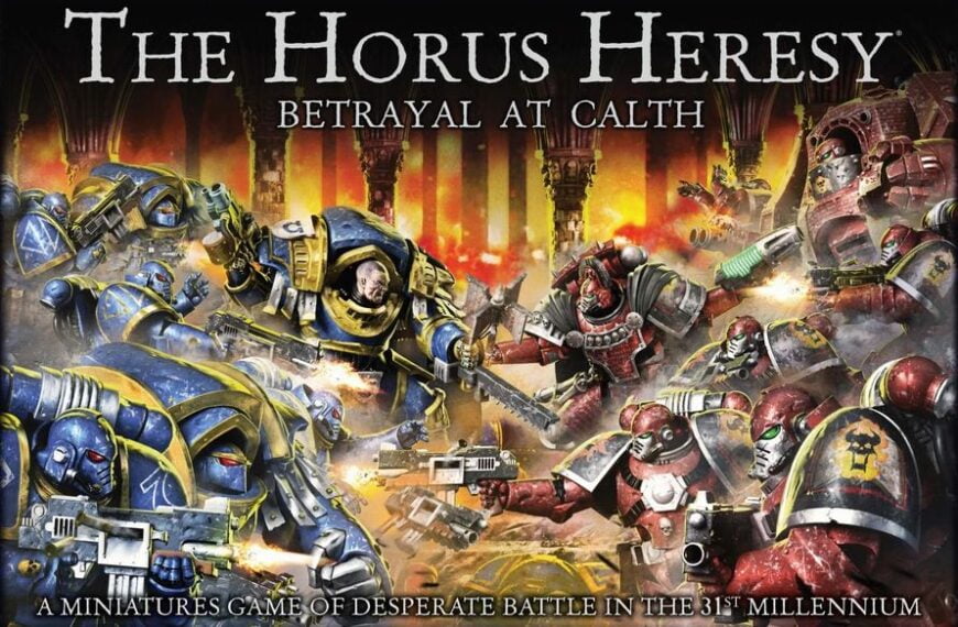 The Horus Heresy: Betrayal at Calth (2015) Board Game