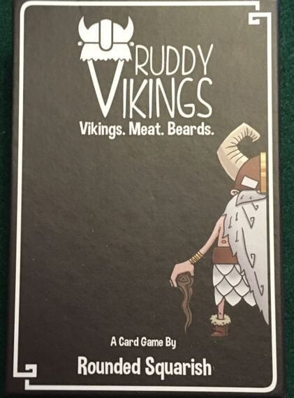 Ruddy Vikings (2015) Board Game