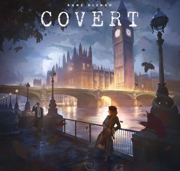 Covert (2016) Board Game