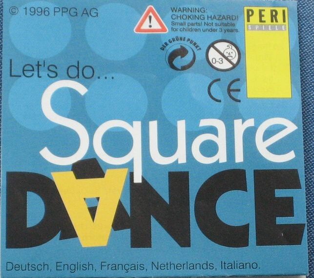Square Dance (1996) Board Game