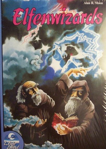 Elfenwizards (1995) Board Game