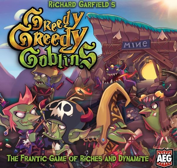 Greedy Greedy Goblins (2016) Board Game