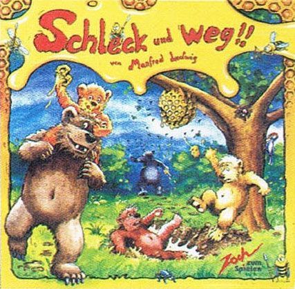 Schleck und weg!! (2002) Board Game
