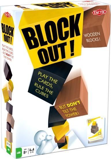 Block Out! (2015) Board Game