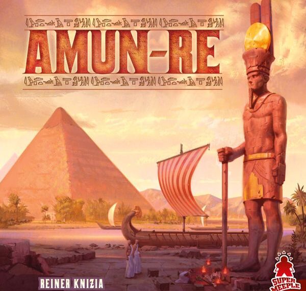 Amun-Re (2003) Board Game