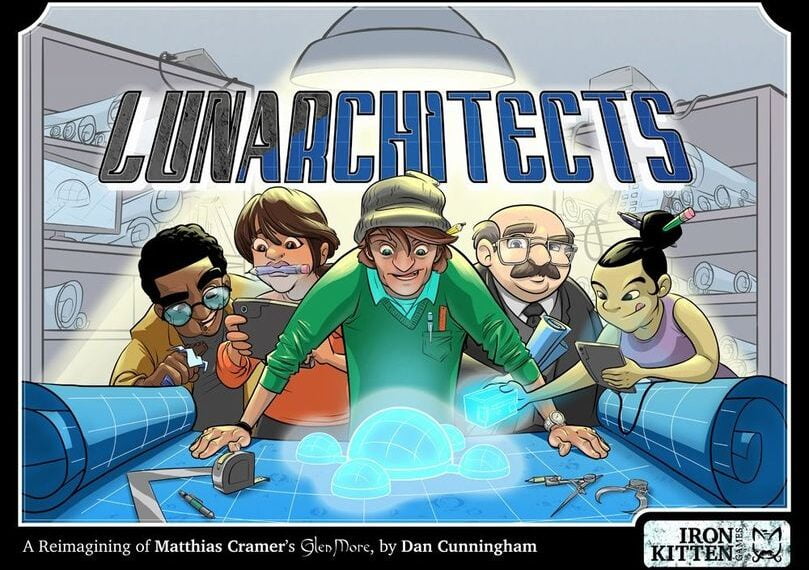 Lunarchitects (2016) Board Game