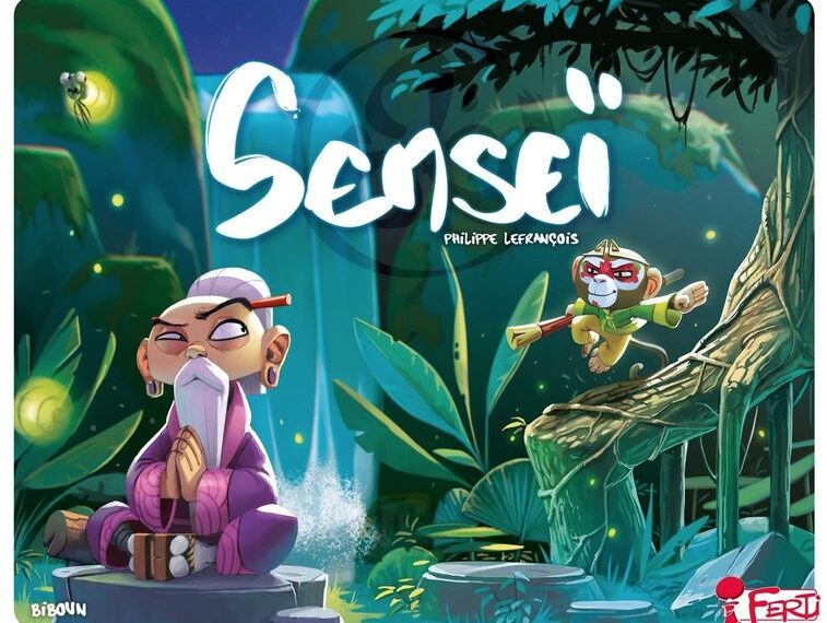 Senseï (2016) Board Game