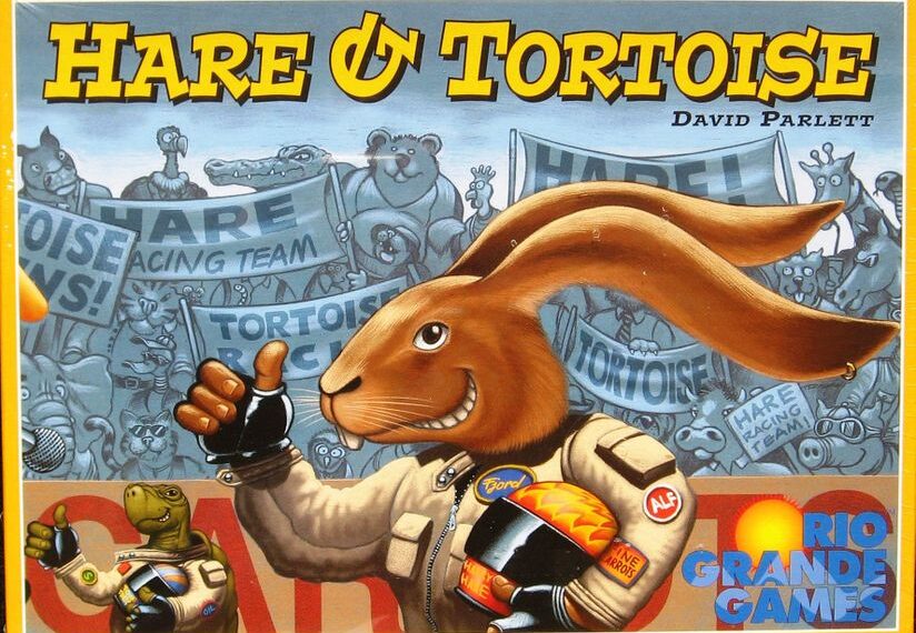 Hare & Tortoise (1973) Board Game