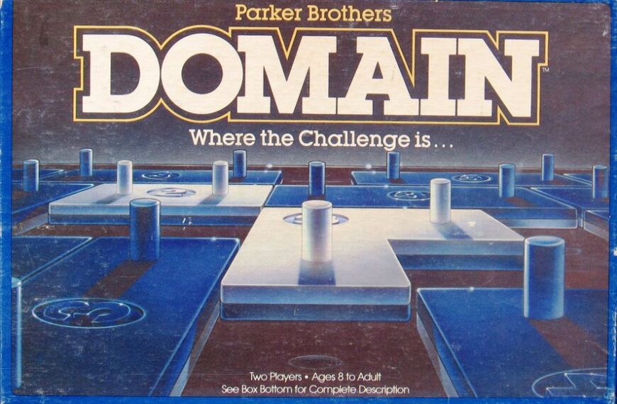 Domain (1982) Board Game