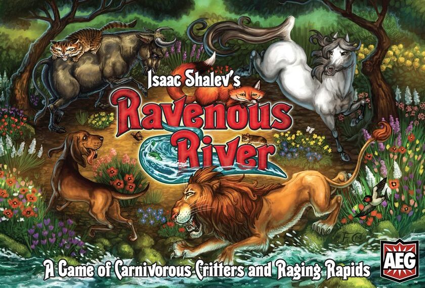 Ravenous River (2016) Board Game