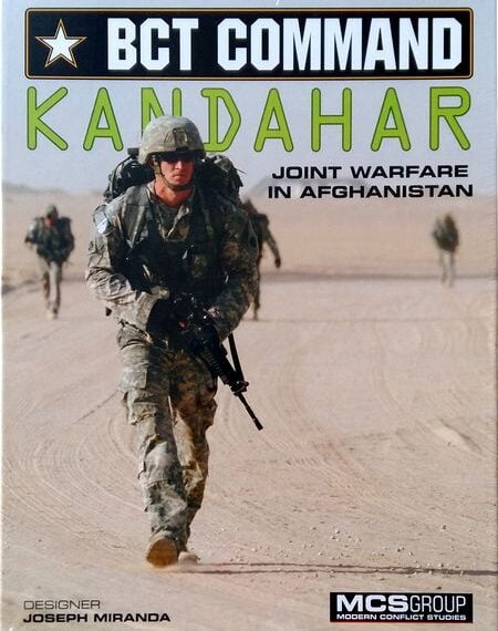 BCT Command: Kandahar (2013) Board Game