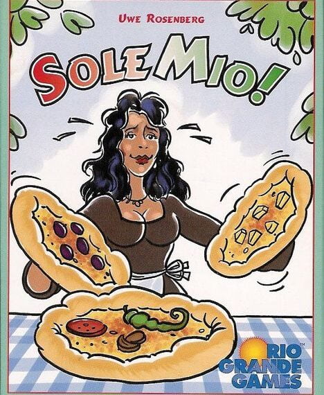 Sole Mio! (2004) Board Game