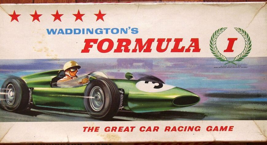Formula 1 (1962) Board Game