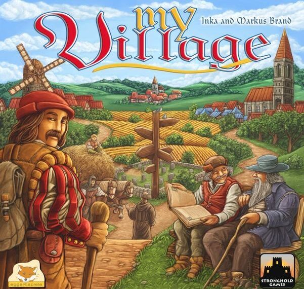 My Village (2015) Board Game
