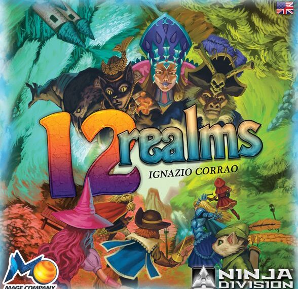 12 Realms (2010) Board Game