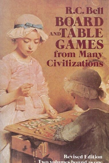 Board and Table Games from Many Civilizations (1960) Board Game