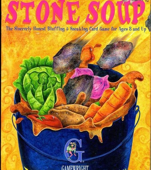 Stone Soup (1996) Board Game