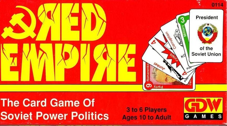 Red Empire (1990) Board Game