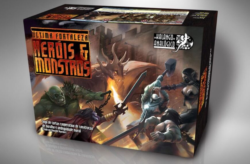 Hérois & Monstros (2015) Board Game