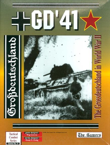 GD ’41 (1996) Board Game