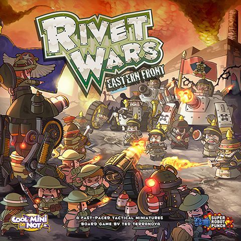 Rivet Wars: Eastern Front (2014) Board Game