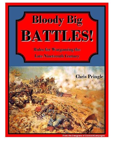 Bloody Big Battles! (2014) Board Game