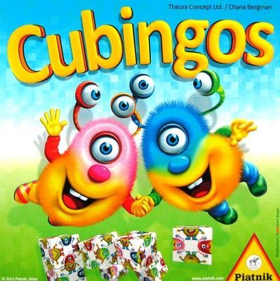 Cubingos (2015) Board Game