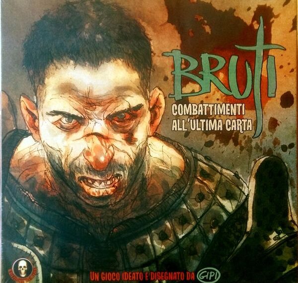 Bruti (2015) Board Game