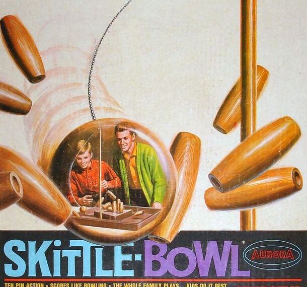 Skittle-Bowl (1783) Board Game
