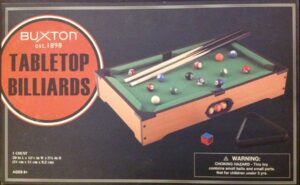 Biljard (2010) Board Game