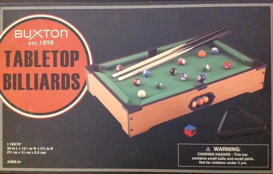 Biljard (2010) Board Game