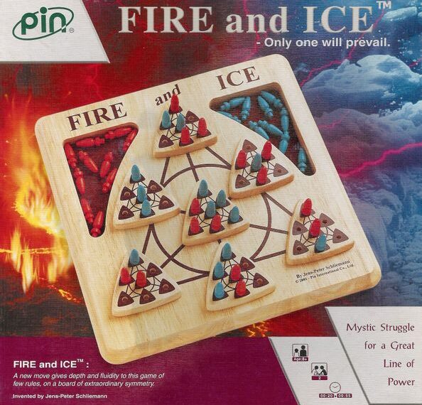 Fire and Ice (2002) Board Game