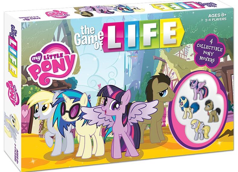 The Game of Life: My Little Pony (2014) Board Game