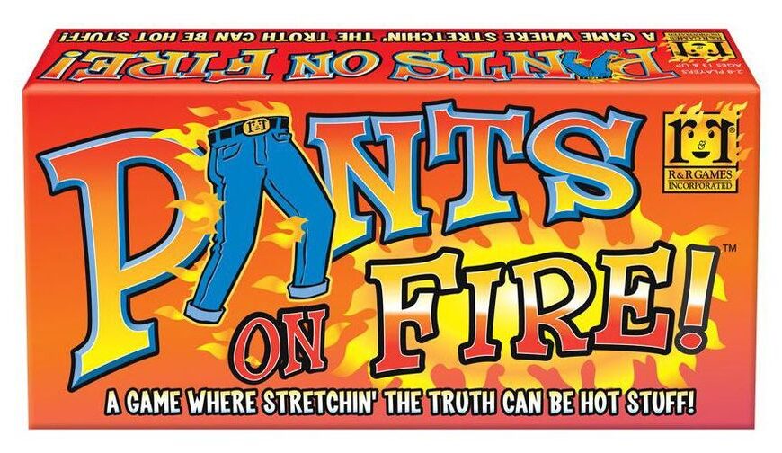 Pants on Fire! (2009) Board Game