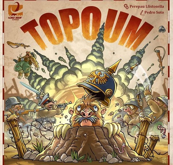 Topoum (2016) Board Game