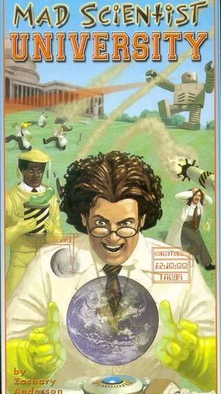 Mad Scientist University (2005) Board Game