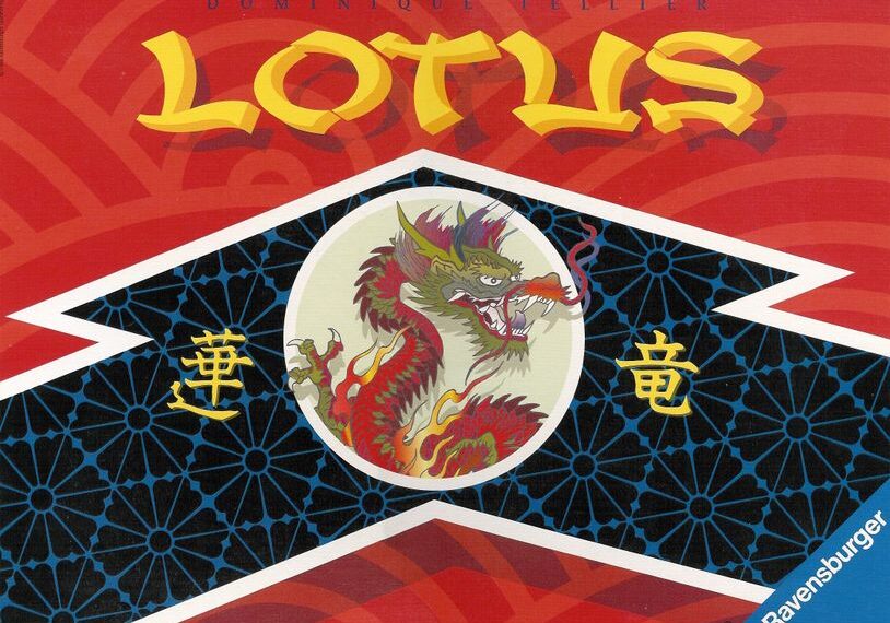 Lotus (1998) Board Game