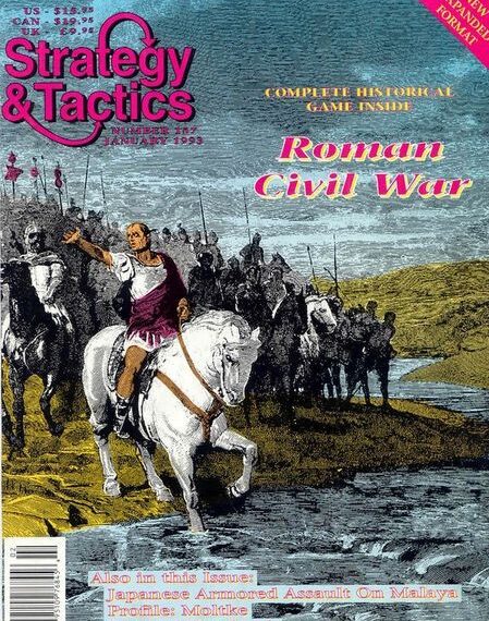 Roman Civil War (1993) Board Game