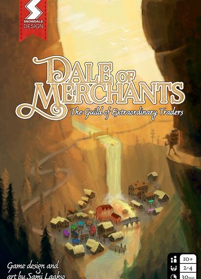 Dale of Merchants (2015) Board Game