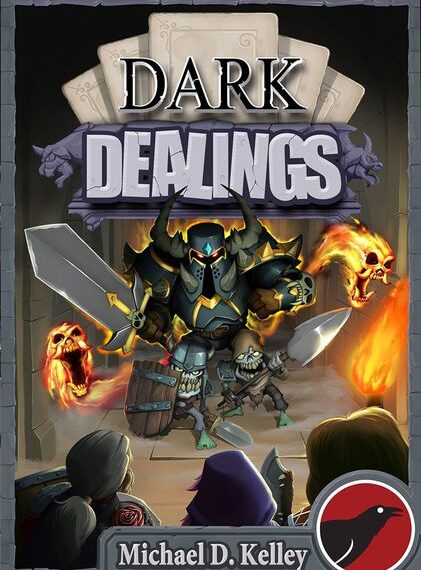 Dark Dealings (2016) Board Game