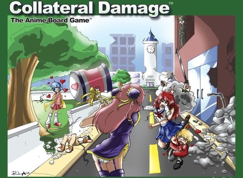 Collateral Damage (2007) Board Game