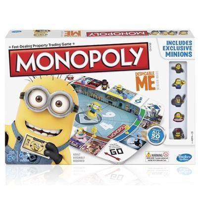 Monopoly: Despicable Me (2013) Board Game