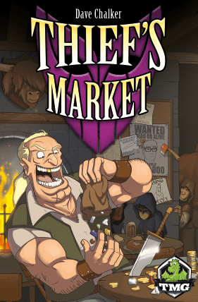 Thief’s Market (2016) Board Game