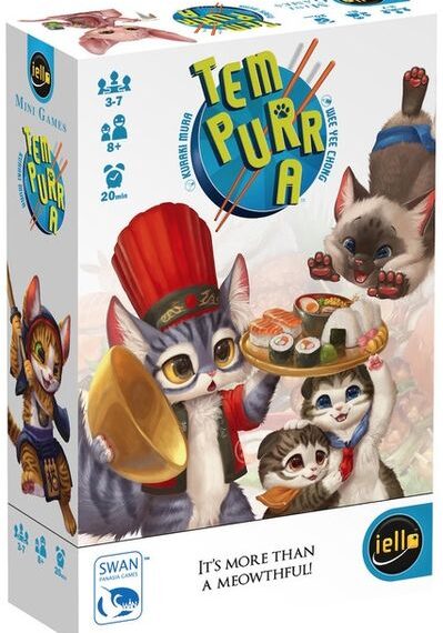 Tem-Purr-A (2011) Board Game