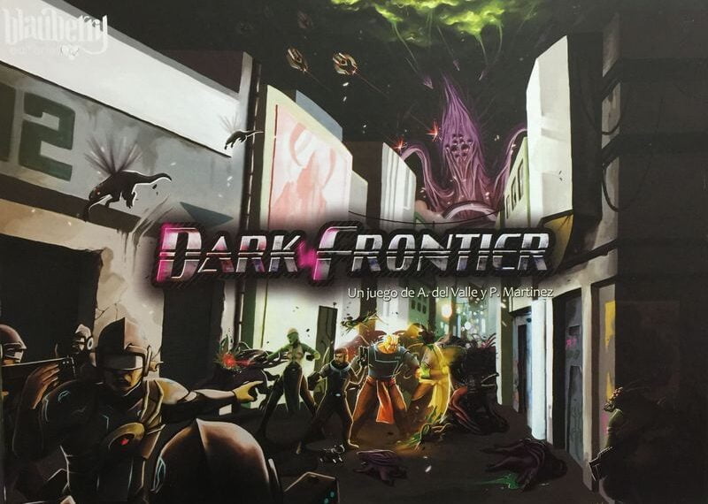 Dark Frontier (2015) Board Game