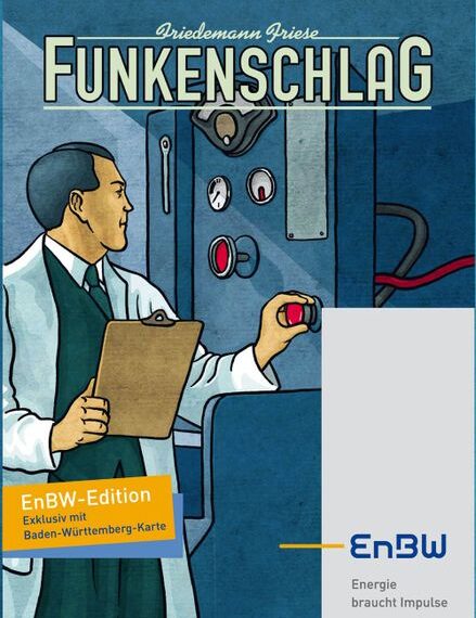 Funkenschlag: EnBW (2007) Board Game
