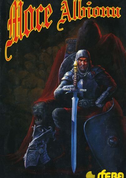 Moce Albionu (1993) Board Game