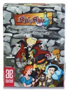 Ajo y Agua (2013) Board Game